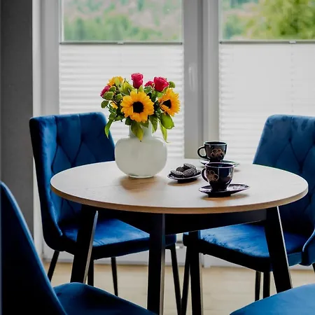 Apartament Cicha - Bezplatny Parking Krynica-Zdrój