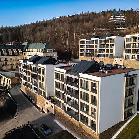 Cicha - Bezplatny Parking * Krynica Zdroj