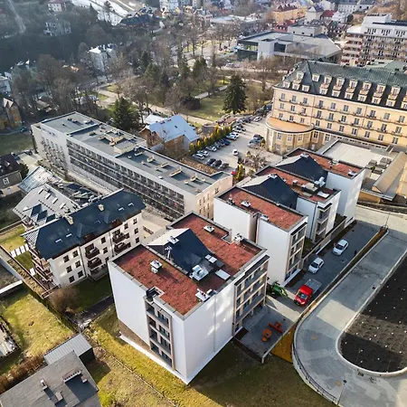 Apartment Cicha - Bezplatny Parking *
