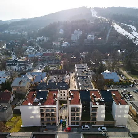 Cicha - Bezplatny Parking Apartment *