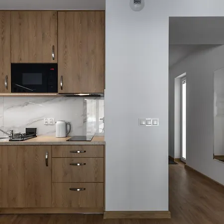 Cicha - Bezplatny Parking Daire