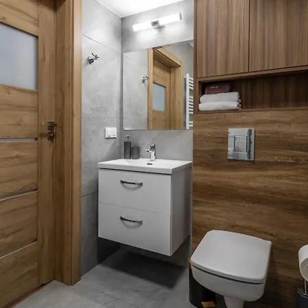 Cicha - Bezplatny Parking Daire *