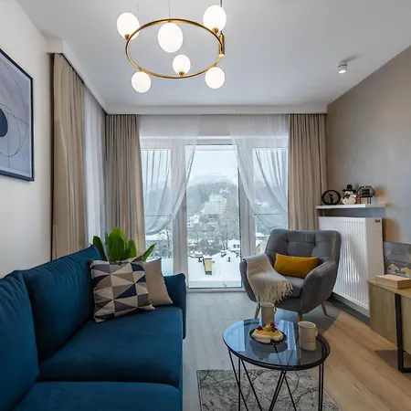 Apartment Cicha - Bezplatny Parking *