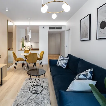 Apartment Cicha - Bezplatny Parking *