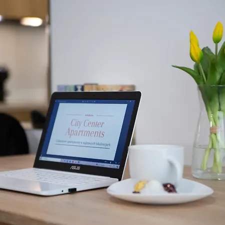 Cicha - Bezplatny Parking Apartment