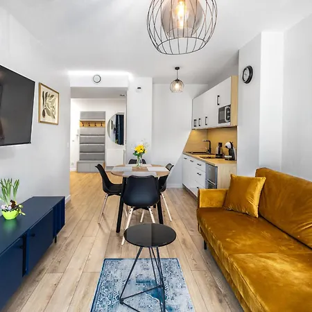 Apartment Cicha - Bezplatny Parking Krynica Zdroj