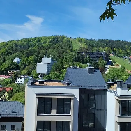 Cicha - Bezplatny Parking Apartamento