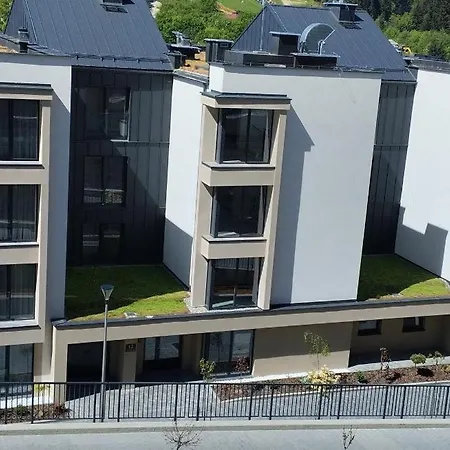 Cicha - Bezplatny Parking Krynica Zdroj