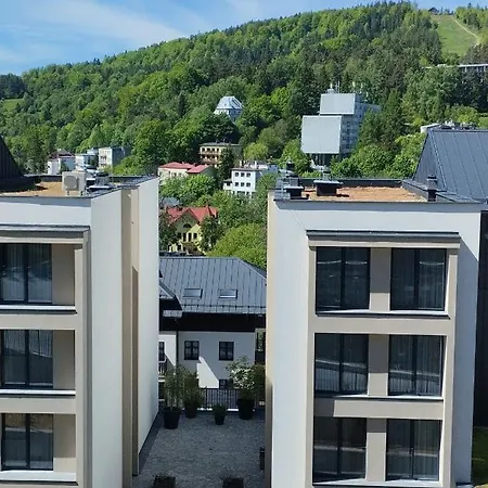 Cicha - Bezplatny Parking * Krynica Zdroj