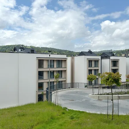 Daire Cicha - Bezplatny Parking Krynica Zdroj