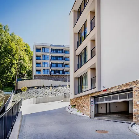 Apartment Cicha - Bezplatny Parking *