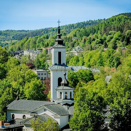 Apartmán Cicha - Bezplatny Parking Krynica-Zdrój