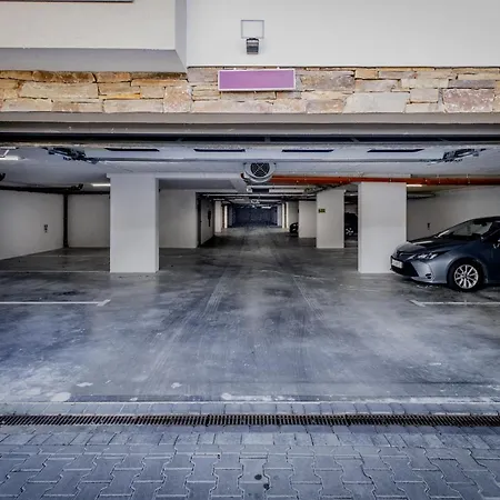 Cicha - Bezplatny Parking * Krynica Zdroj