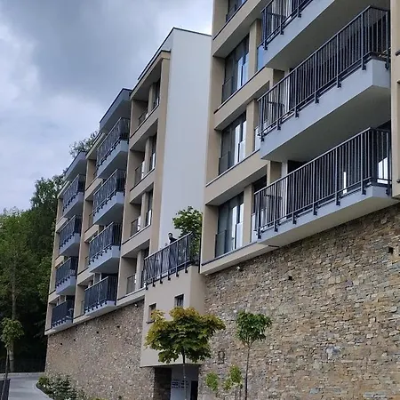 شقة Cicha - Bezplatny Parking *