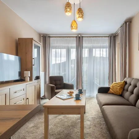 Apartment Cicha - Bezplatny Parking