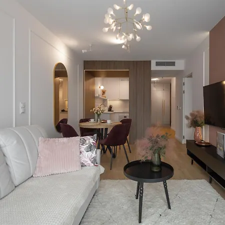 Cicha - Bezplatny Parking Apartament