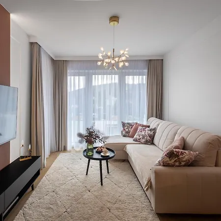 Cicha - Bezplatny Parking Apartament *