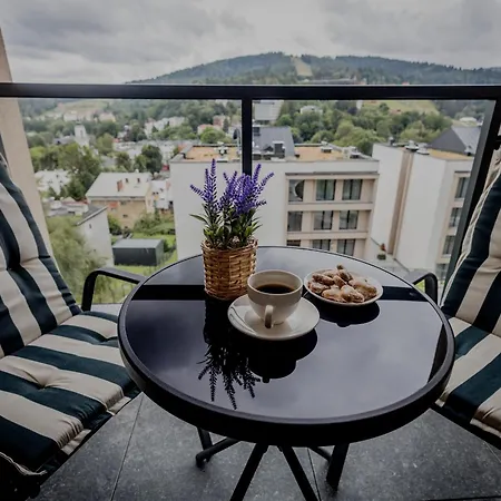 Cicha - Bezplatny Parking Apartman Krynica Zdrój