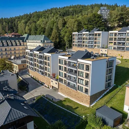 Cicha - Bezplatny Parking Apartmán Krynica-Zdrój
