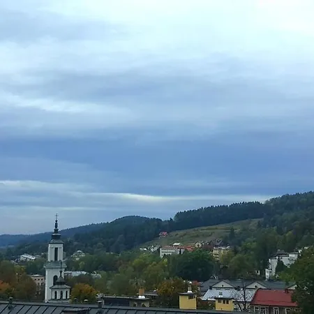 Cicha - Bezplatny Parking Krynica-Zdrój