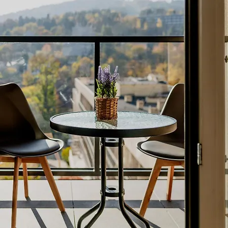 Apartment Cicha - Bezplatny Parking *
