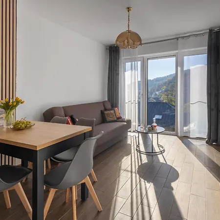 Apartmán Cicha - Bezplatny Parking Krynica-Zdrój
