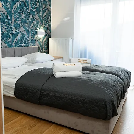 Cicha - Bezplatny Parking Apartment