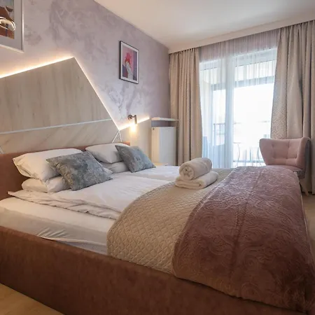Cicha - Bezplatny Parking Apartament *