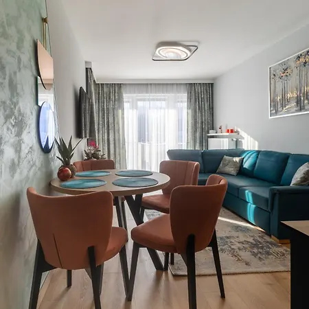 Cicha - Bezplatny Parking Apartment *