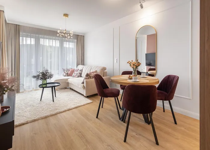 Cicha - Bezpłatny Parking Apartament