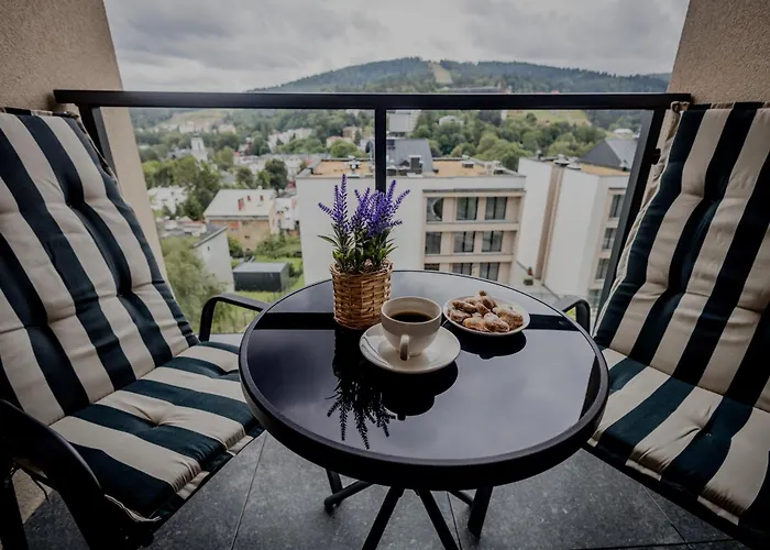 Cicha - Bezpłatny Parking Apartament Krynica-Zdrój